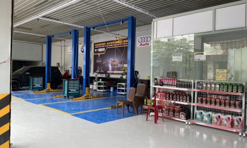 Luxury Auto Biên Hòa tuyển dụng KTV sửa chữa ô tô