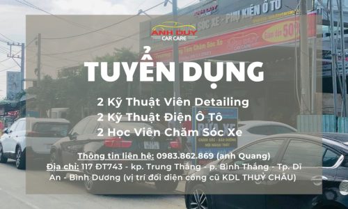 Anh Duy Care Car