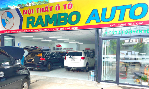 Rambo Auto tuyển dụng