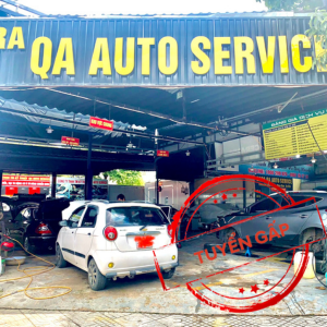 Thợ máy gầm –  Garage QA AUTO