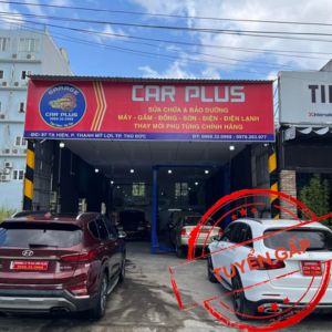 Thợ điện – Garage Car Plus