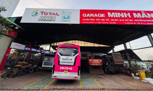 GARAGE MINH MẪN TUYỂN DỤNG
