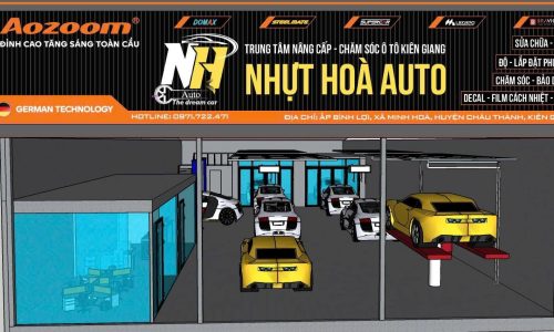 NHỰT HOÀ AUTO KIÊN GIANG TUYỂN DỤNG