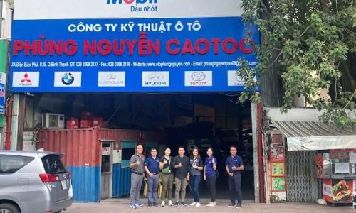 GARA PHÙNG NGUYỄN BÌNH THẠNH TUYỂN DỤNG