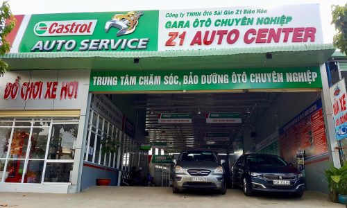 GARA Ô TÔ Z1 AUTO CENTER TUYỂN DỤNG