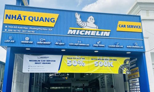 MICHELIN NHẬT QUANG TUYỂN DỤNG