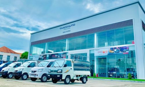 XE TẢI THACO THUẬN AN TUYỂN DỤNG