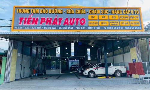TIẾN PHÁT AUTO TUYỂN DỤNG