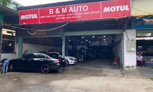 GARAGE B&M AUTO TUYỂN DỤNG