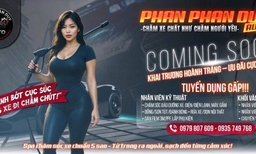 PHAN PHAN DUY AUTO SPA TUYỂN DỤNG