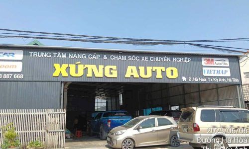 XỨNG AUTO HÀ TĨNH TUYỂN DỤNG