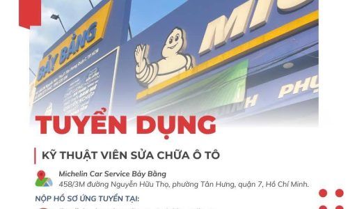 BẢY BẰNG AUTOCARE TUYỂN DỤNG