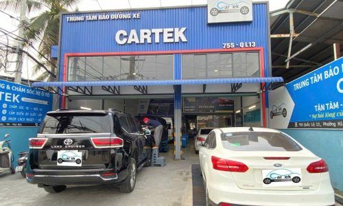 GARAGE CARTEK TUYỂN DỤNG