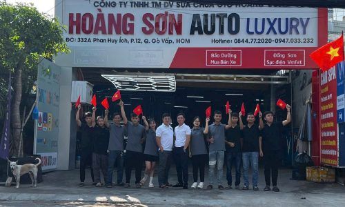 HOÀNG SƠN AUTO TUYỂN DỤNG