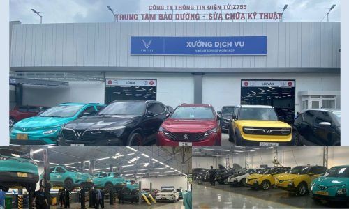 XƯỞNG DỊCH VỤ 2S VINFAST TUYỂN DỤNG