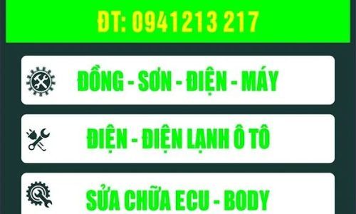 ĐIỆN Ô TÔ ECU KIÊN GIANG TUYỂN DỤNG