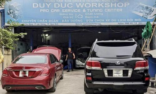 DUY DUC WORKSHOP TUYỂN DỤNG