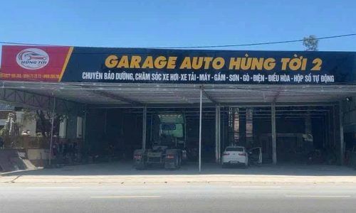 GARA AUTO HÙNG TỜI 2 TUYỂN DỤNG