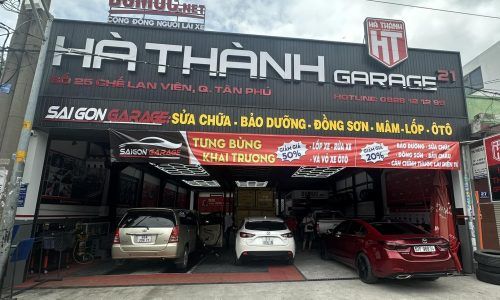 SÀI GÒN GARAGE TUYỂN DỤNG