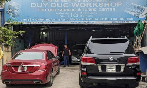 DUY DUC WORKSHOP TUYỂN DỤNG