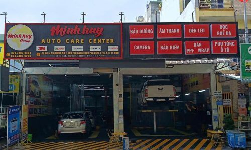 MINH HUY AUTO CARE CENTER TUYỂN DỤNG