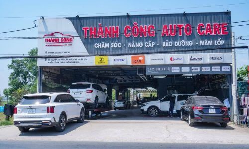 THÀNH CÔNG AUTO CARE TUYỂN DỤNG