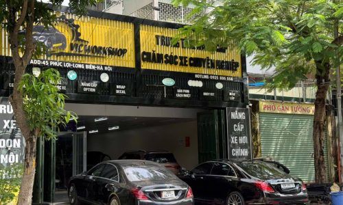 VIC WORKSHOP HÀ NỘI TUYỂN DỤNG