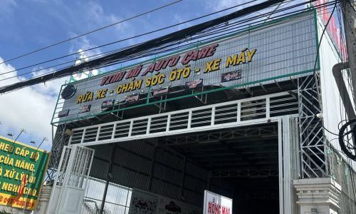VINH HỒ AUTO CARE TUYỂN DỤNG