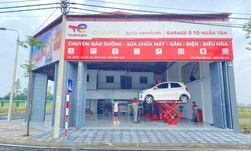 GARAGE SỬA CHỮA Ô TÔ HUẤN TÂM TUYỂN DỤNG