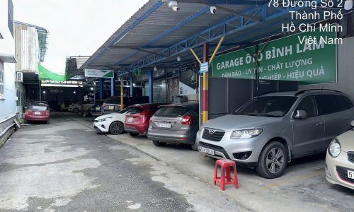GARAGE Ô TÔ BÌNH LÂM – BÌNH TRIỆU TUYỂN DỤNG