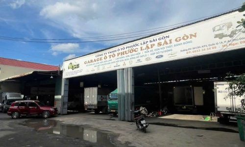 GARAGE Ô TÔ PHƯỚC LẬP SÀI GÒN TUYỂN DỤNG