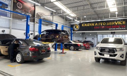 KAIZEN AUTO SERVICE TUYỂN DỤNG