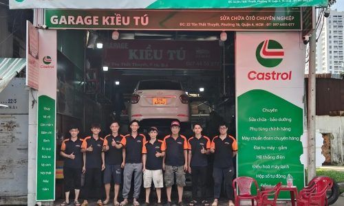 GARAGE Ô TÔ KIỀU TÚ TUYỂN DỤNG