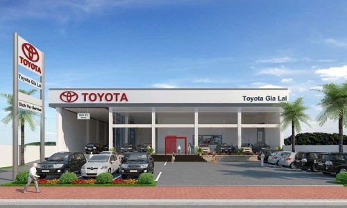 ĐẠI LÝ TOYOTA TÂY NGUYÊN VÀ MIỀN TRUNG TUYỂN DỤNG