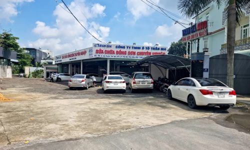 CÔNG TY TNHH DV Ô TÔ TRẦN GIA TUYỂN DỤNG