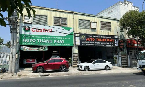 GARAGE Ô TÔ AUTO THÀNH PHÁT TUYỂN DỤNG