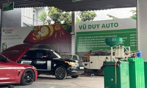 GARAGE VŨ DUY AUTO TUYỂN DỤNG