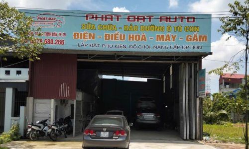 GARAGE Ô TÔ PHÁT ĐẠT TUYỂN DỤNG