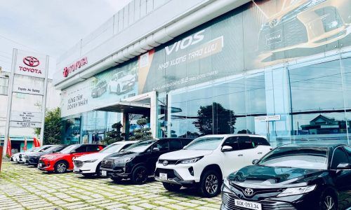 TOYOTA AN SƯƠNG TUYỂN DỤNG