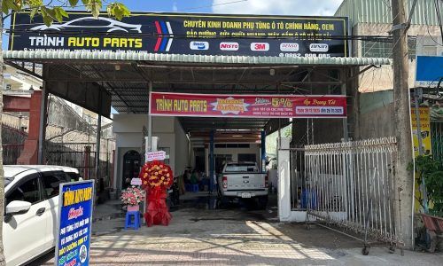 TRÌNH AUTO PARTS TUYỂN DỤNG