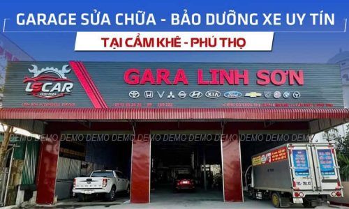 GARA Ô TÔ LINH SƠN TUYỂN DỤNG