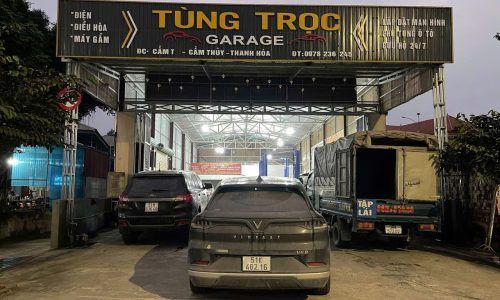 GARA TÙNG TRỌC TUYỂN DỤNG